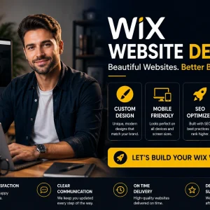Expert Wix Website Designer | Stunning & Functional Websites Tailored to Your Needs