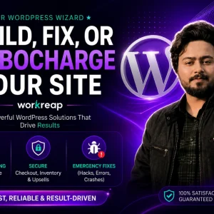 Your WordPress Wizard: Build, Fix, or Turbocharge Your Site!