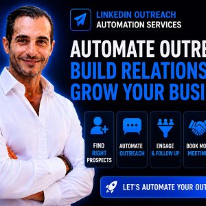 Linkedin Outreach Automation for Lead Generation