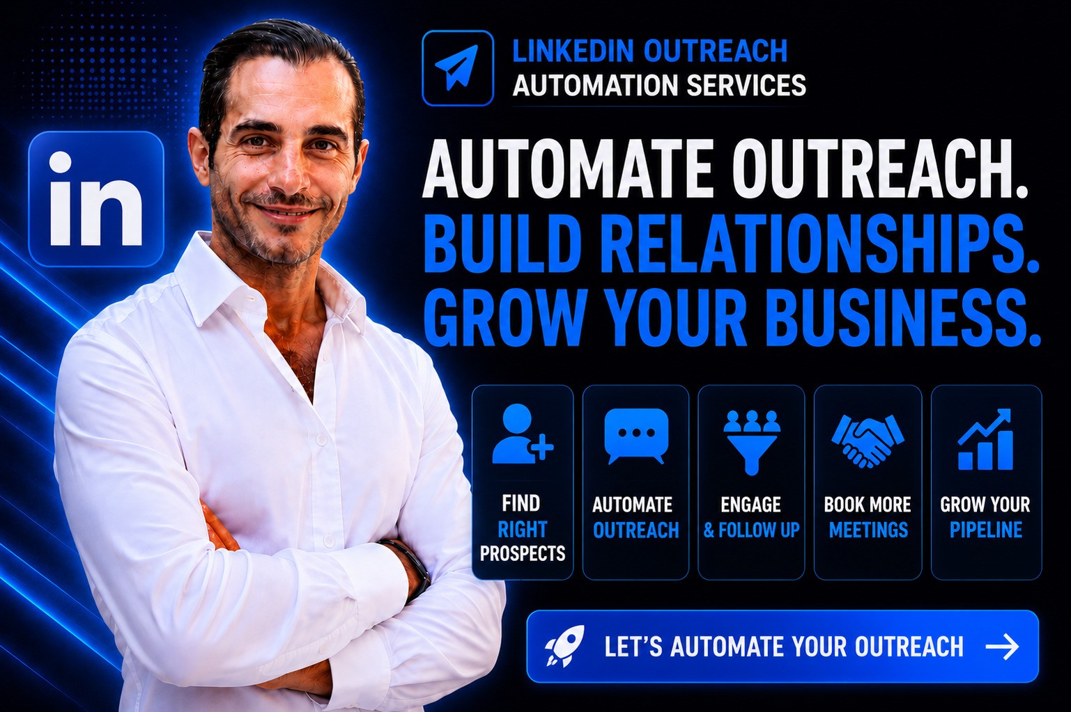 Linkedin Outreach Automation for Lead Generation