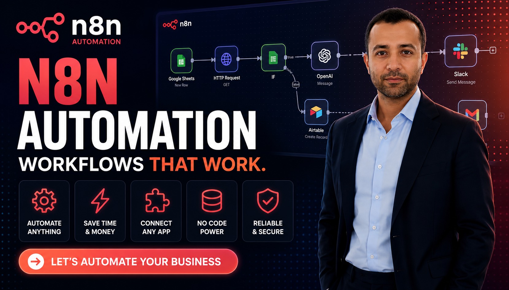 Create n8n Workflow Automations