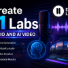 ElevenLabs AI Audio and Video Creation Tools