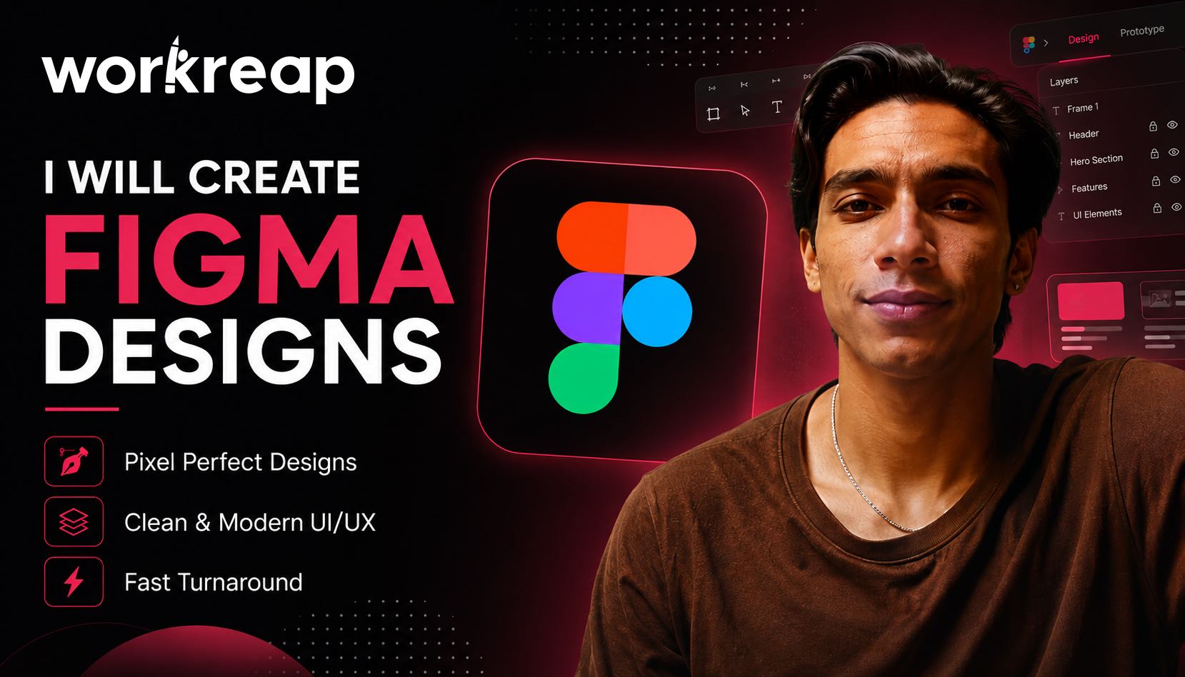 I will create Figma Designs for your App or Website