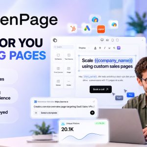 GenPage Website Support & Deployment